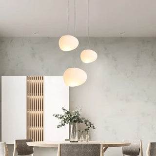 PLIBONO LED Modern White Soft Refined Ceiling Light – view 6