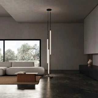 FINAHLED Modern LED Luminous Cable Minimalist Ceiling Light – view 3