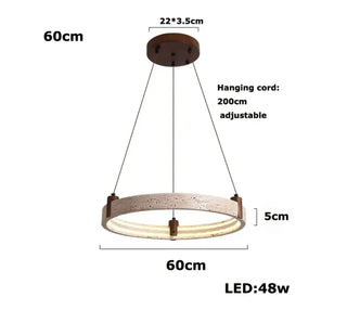 REPIERTE LED Modern Stone Yellow Opaline Glass Ceiling Light – view 7