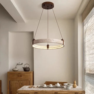 REPIERTE LED Modern Stone Yellow Opaline Glass Ceiling Light – view 2
