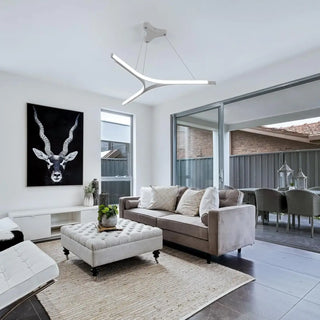FOULA Modern LED Dining and Living Room Ceiling Light – view 3