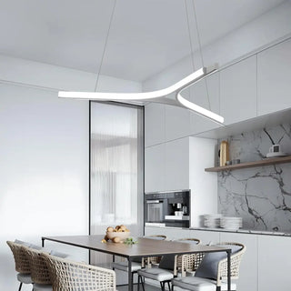 FOULA Modern LED Dining and Living Room Ceiling Light – view 2
