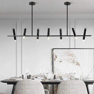 PROFIGE LED Black Minimalist Elegant Ceiling Light – view 2