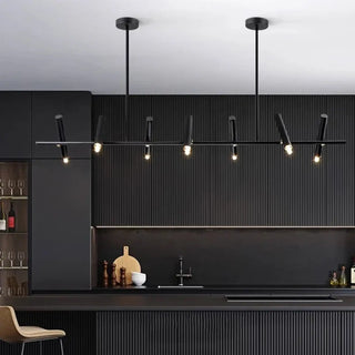PROFIGE LED Black Minimalist Elegant Ceiling Light – view 4
