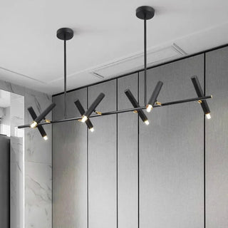 PROFIGE LED Black Minimalist Elegant Ceiling Light – view 5