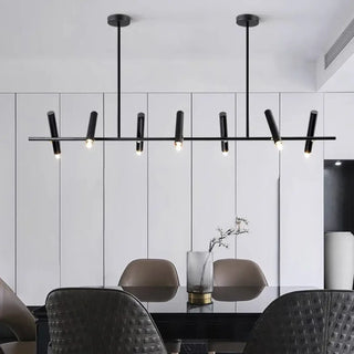 PROFIGE LED Black Minimalist Elegant Ceiling Light – view 3