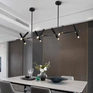 PROFIGE LED Black Minimalist Elegant Ceiling Light – view 6