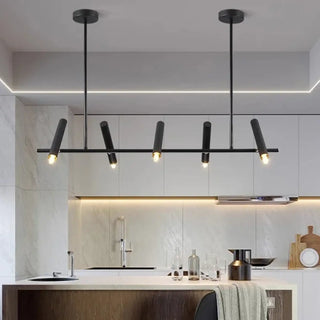PROFIGE LED Black Minimalist Elegant Ceiling Light – view 1