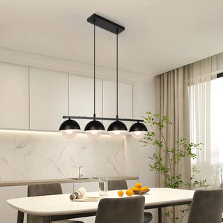 BROULE LED Black Four Balls Modern Ceiling Light – view 2