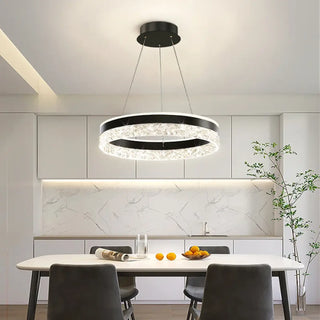 CRISMOD Modern Round Crystal LED Ceiling Light – view 3