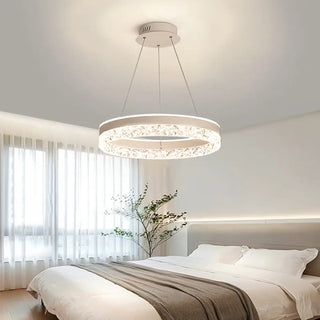 CRISMOD Modern Round Crystal LED Ceiling Light – view 5