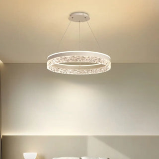 CRISMOD Modern Round Crystal LED Ceiling Light – view 4