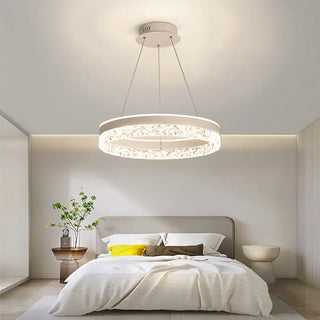 CRISMOD Modern Round Crystal LED Ceiling Light – view 2