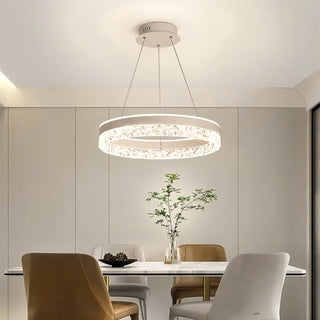 CRISMOD Modern Round Crystal LED Ceiling Light – view 6