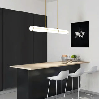 LIYM Modern Minimalist Linear LED Ceiling Light – view 3