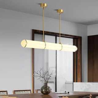 LIYM Modern Minimalist Linear LED Ceiling Light – view 1
