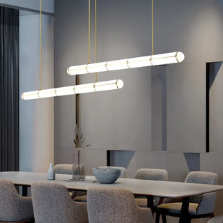 LIYM Modern Minimalist Linear LED Ceiling Light – view 4