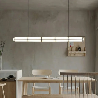 LIYM Modern Minimalist Linear LED Ceiling Light – view 2