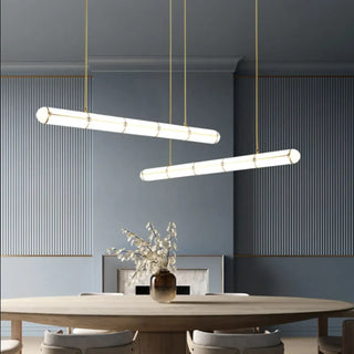 LIYM Modern Minimalist Linear LED Ceiling Light – view 5