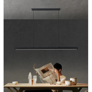 LINO Modern Black LED Linear Ceiling Light – view 3