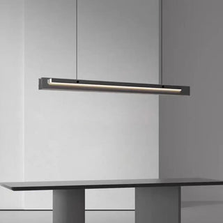 KUGE Minimalist Linear LED Ceiling Light – view 3