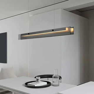 KUGE Minimalist Linear LED Ceiling Light – view 1