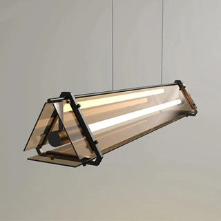 LUNIA Long Industrial Integrated Ceiling Light – view 5