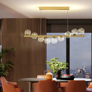 LUMA 9-Ball LED Dining Room Ceiling Light – view 5
