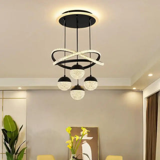 RELA Interlaced Rings Ceiling Light – view 4