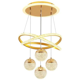 RELA Interlaced Rings Ceiling Light – view 6