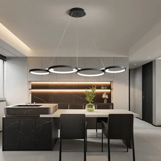 CHICA Chic LED Ring Ceiling Light – view 1