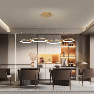 CHICA Chic LED Ring Ceiling Light – view 4