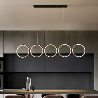 MINIA Minimalist Elegant Ring Ceiling Light – view 4