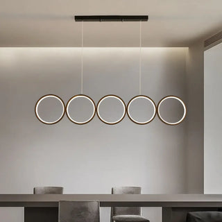 MINIA Minimalist Elegant Ring Ceiling Light – view 3