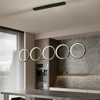 MINIA Minimalist Elegant Ring Ceiling Light – view 2