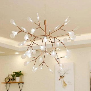 TREE Pendant Tree Branch Sculptural Ceiling Light – view 3