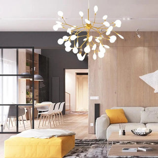 TREE Pendant Tree Branch Sculptural Ceiling Light – view 5