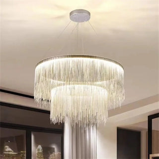 PIMI Silvery Prism Post-Modern Pendant – view 1