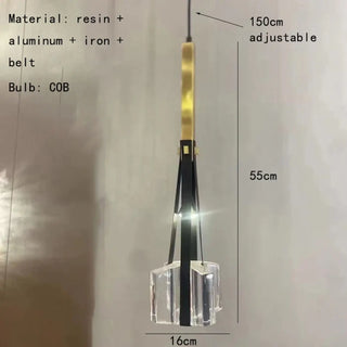 Suspension Art Déco Dorée – Luminaire Suspendu Élégant en Verre avec Diffusion Douce