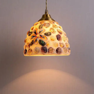 COLIA Art Deco Ornate Shell Ceiling Light – view 2