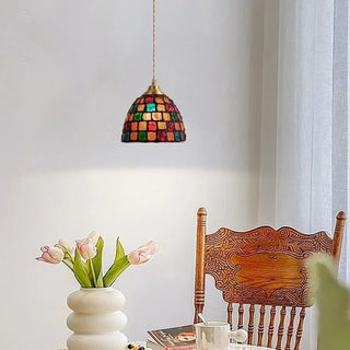 COLIA Art Deco Ornate Shell Ceiling Light – view 4