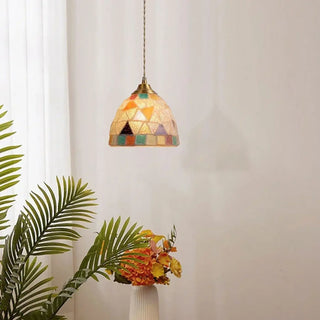 COLIA Art Deco Ornate Shell Ceiling Light – view 3
