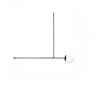 MOGEO Artistic Aerial Geometric Form Ceiling Light – view 5