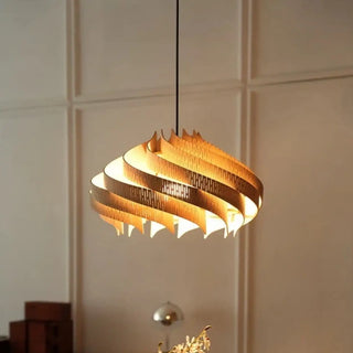 DUROTOP Artistic Natural Wood Ceiling Light – view 4