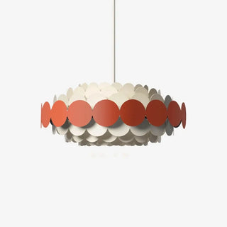 LUKASE Artistic Coloured Circles Pendant Ceiling Light