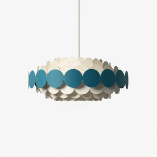 LUKASE Artistic Coloured Circles Pendant Ceiling Light