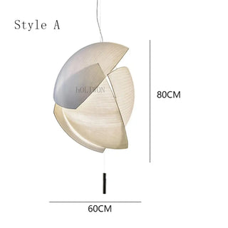 BLANCHA Artistic Geometric Shape Ceiling Light – view 6