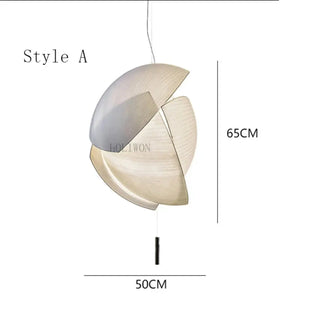 BLANCHA Artistic Geometric Shape Ceiling Light – view 5