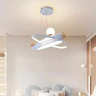 FLY Airplane Children's Room Ceiling Light – view 1