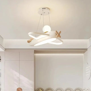 FLY Airplane Children's Room Ceiling Light – view 2